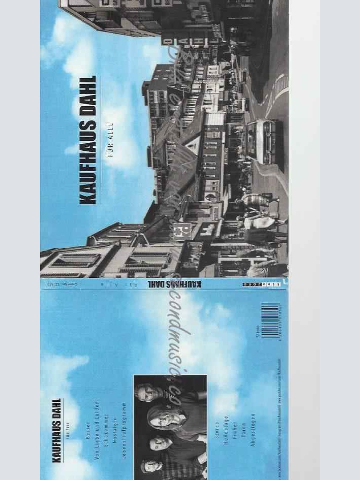 CD--KAUFHAUS DAHL | --FÜR ALLE