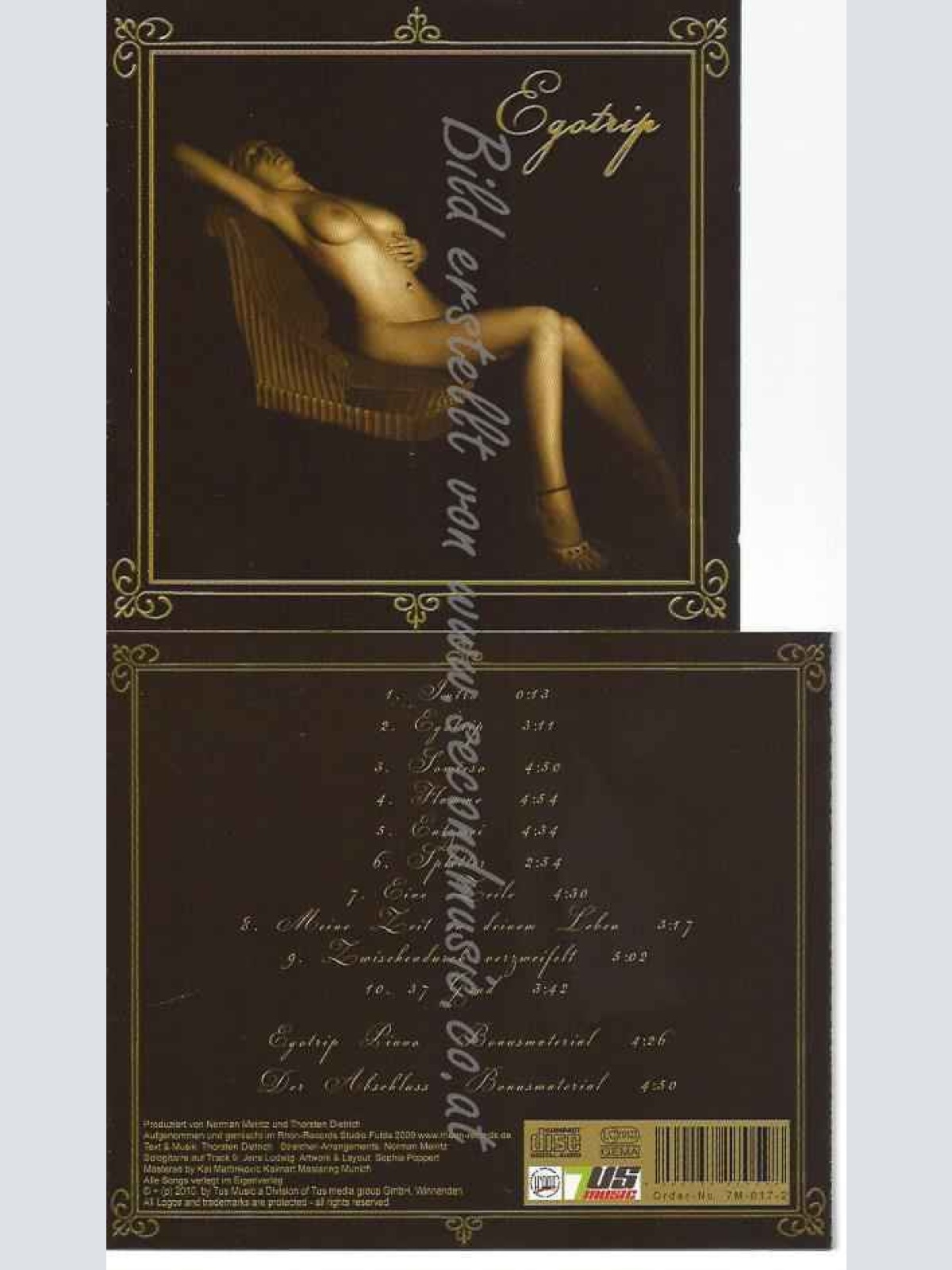 CD--EGOTRIP | --EGOTRIP