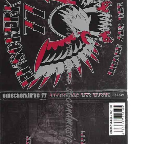 CD--EMSCHERKURVE 77 | --LIEDER AUS DER KURVE