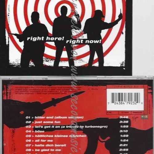 CD--THE BATES | --RIGHT HERE,RIGHT NOW