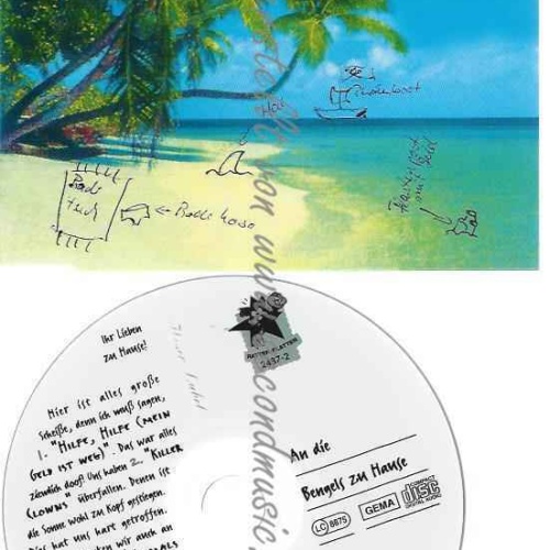 CD--HEITER BIS WOLKIG | --AUF URLAUB (HILFE,HILFE!)(MCD)