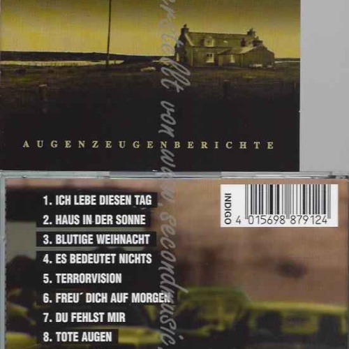 CD--RAZZIA | --AUGENZEUGENBERICHTE