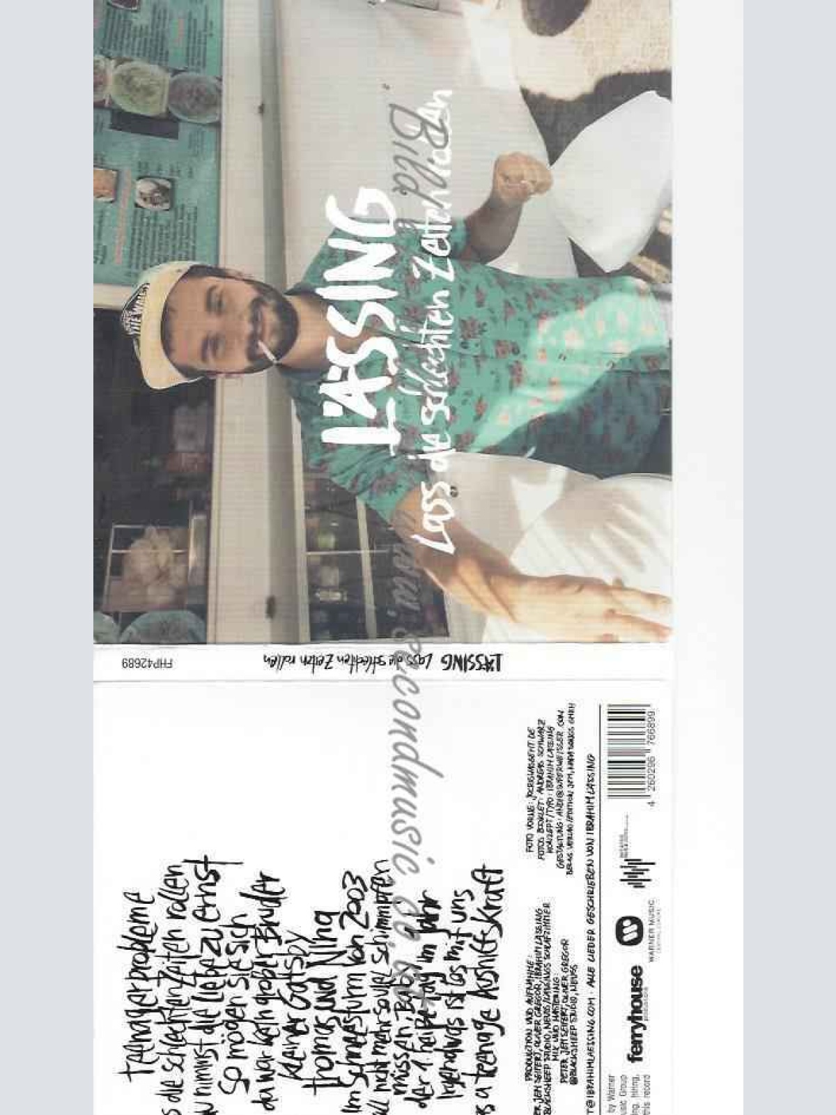 CD--LÄSSING | --LASS DIE SCHLECHTEN ZEITEN ROLLEN