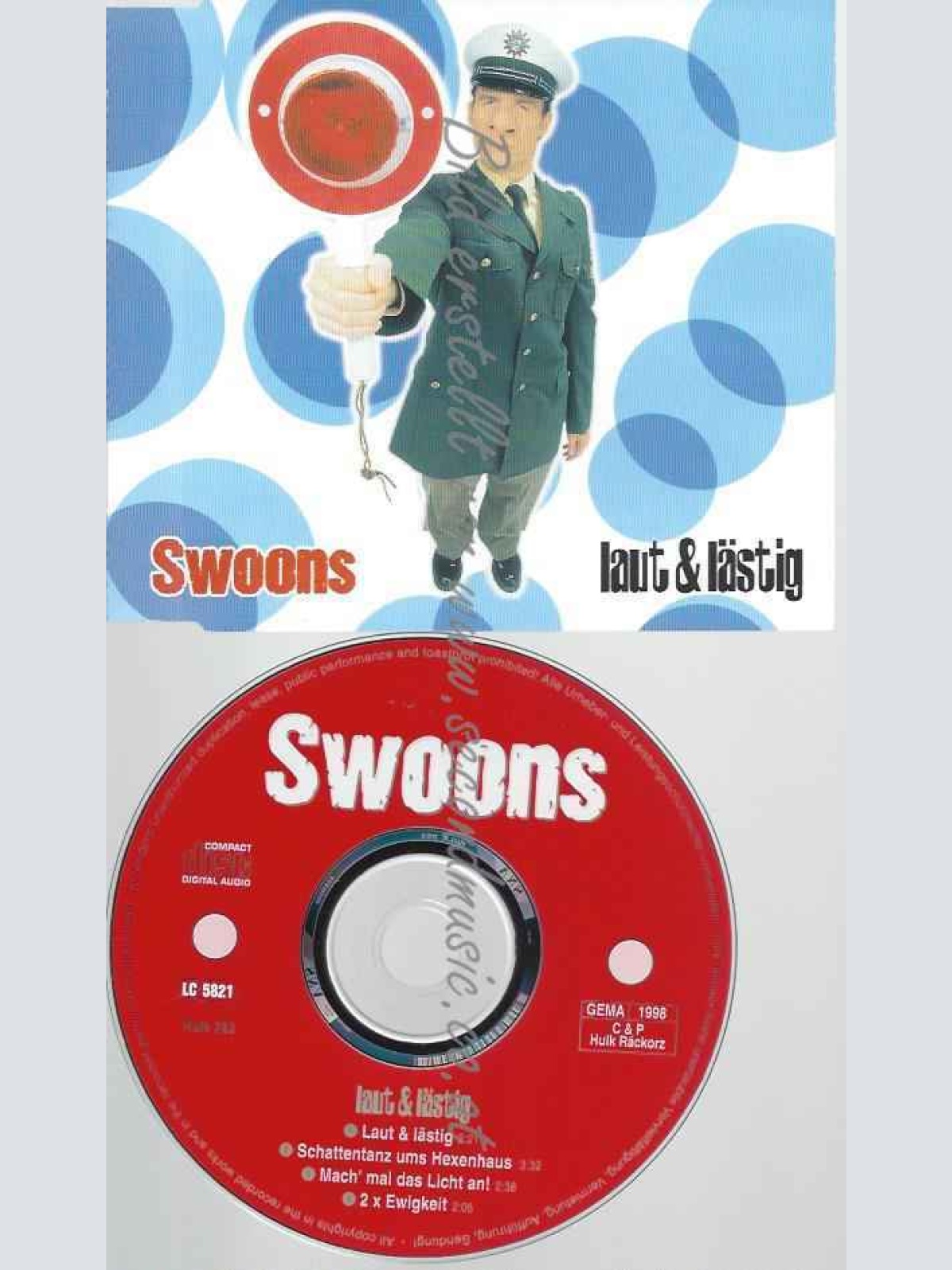 CD--SWOONS | --LAUT UND LÄSTIG