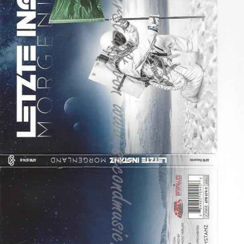 CD--LETZTE INSTANZ | --MORGENLAND (LIM.DIGIPAK)