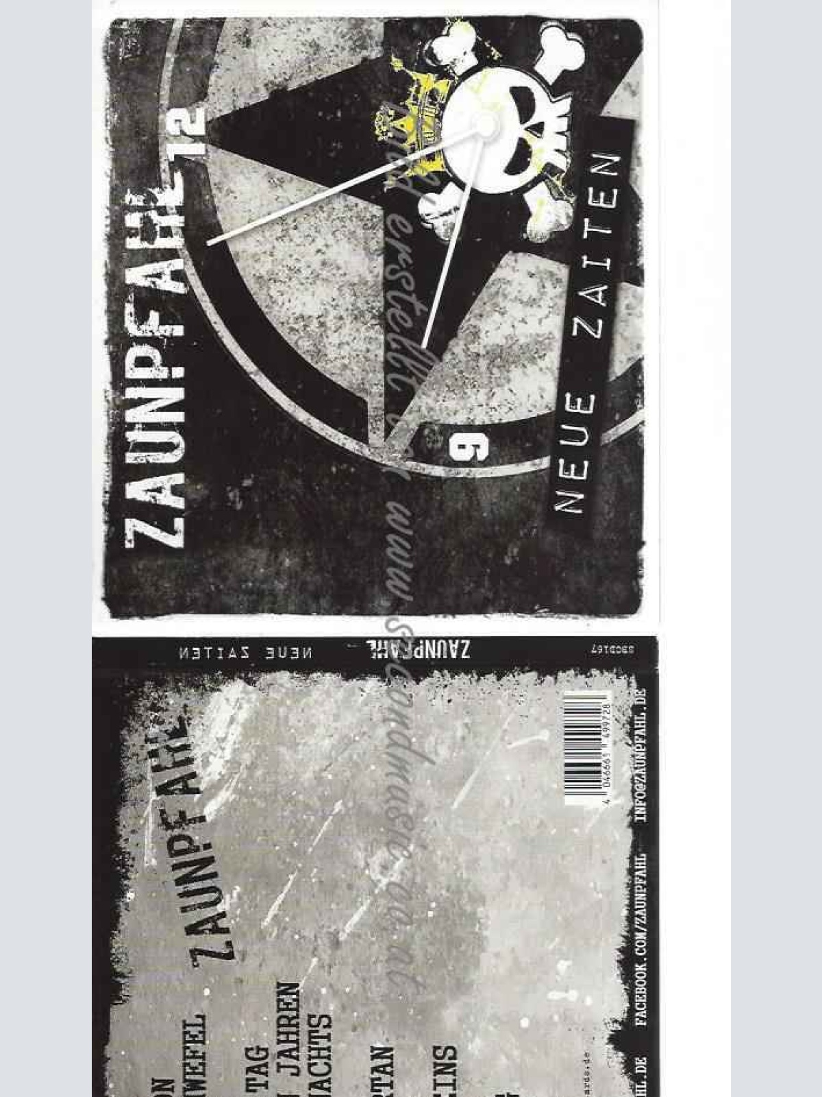 CD--ZAUNPFAHL | --NEUE ZAITEN