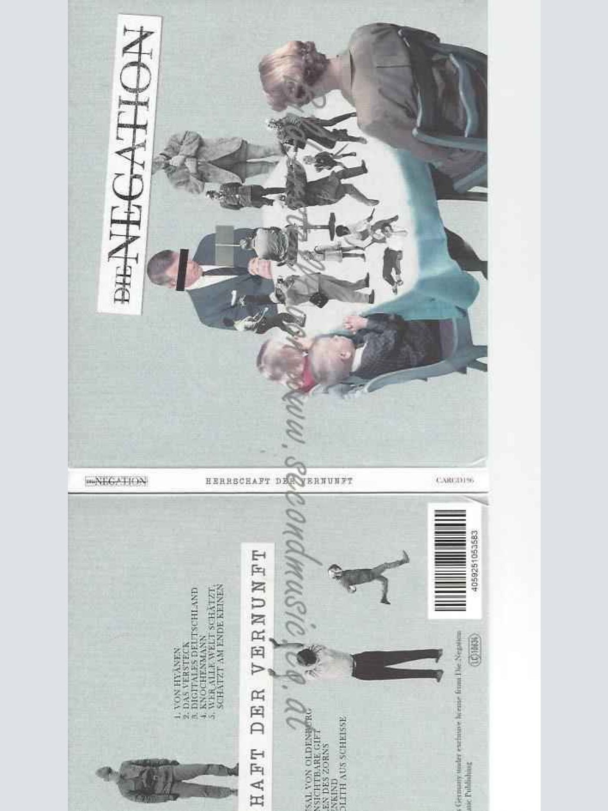 CD--NEGATION,DIE | --HERRSCHAFT DER VERNUNFT