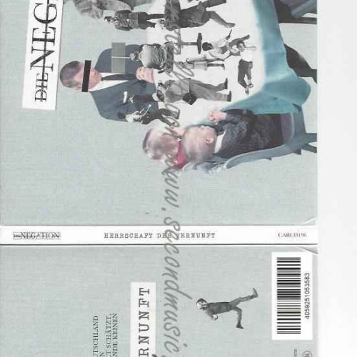 CD--NEGATION,DIE | --HERRSCHAFT DER VERNUNFT