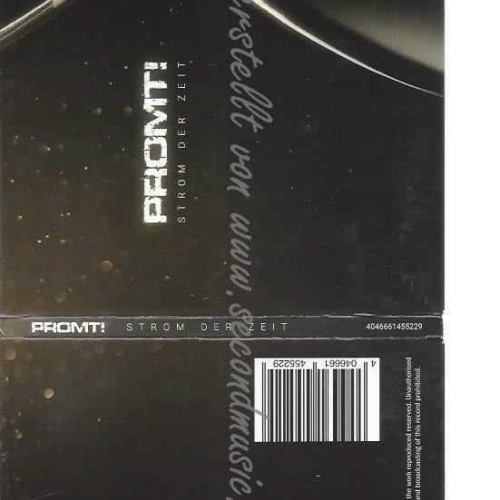 CD--PROMT! | --STROM DER ZEIT