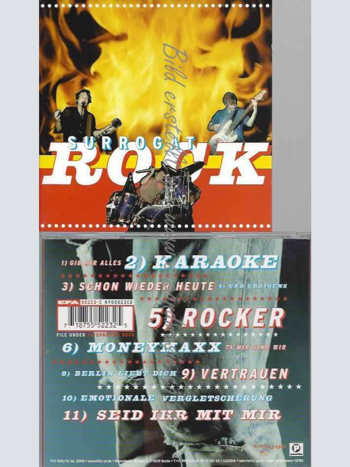 CD--SURROGAT | --ROCK