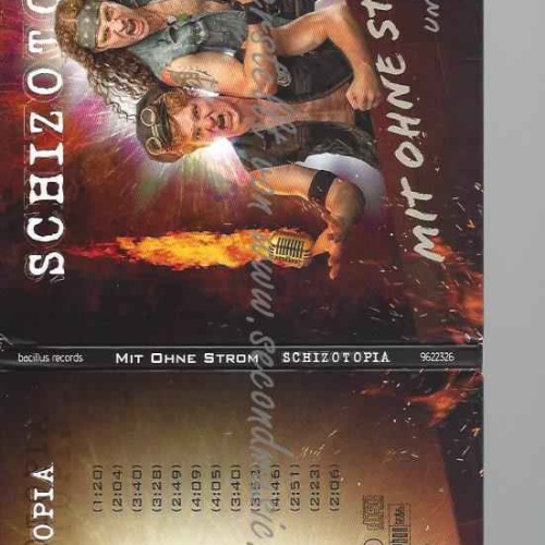 CD--MIT OHNE STROM | --SCHIZOTOPIA-HEAVY UNPLUGGED!