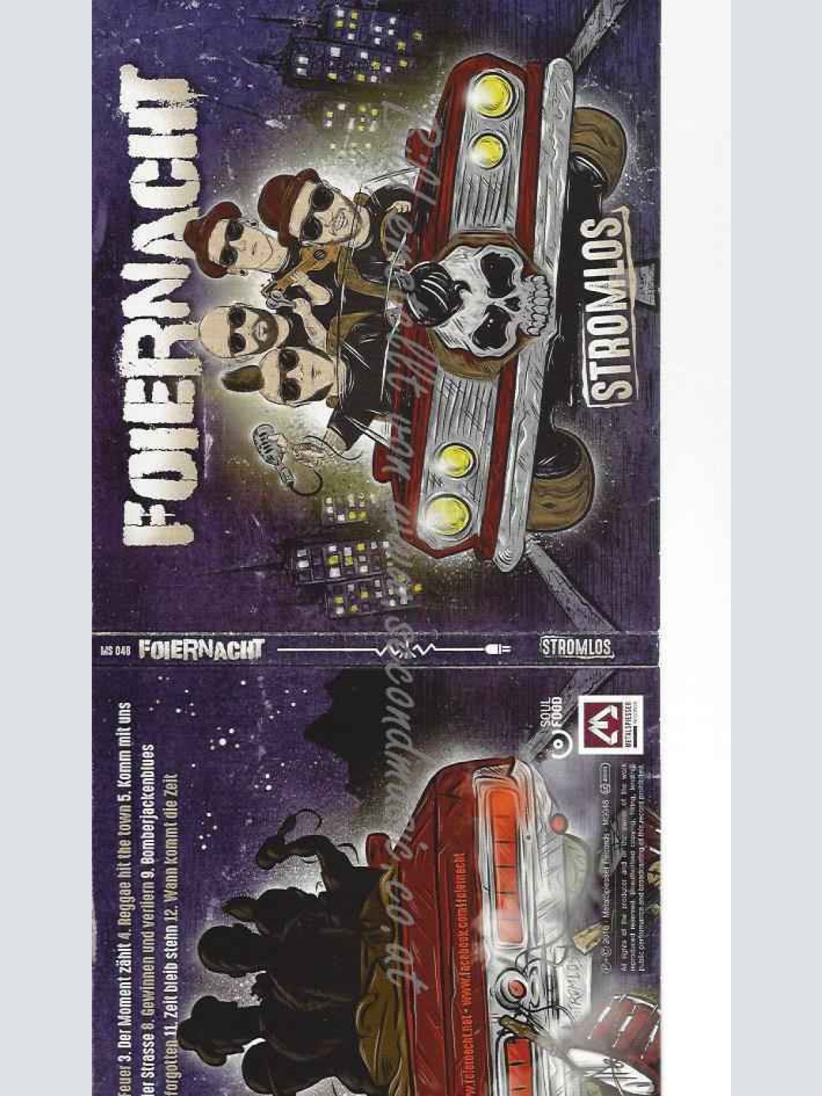 CD--FOIERNACHT | --STROMLOS