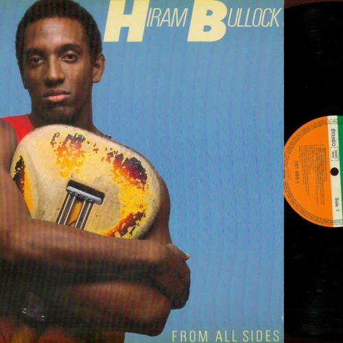 LP--Hiram Bullock – From All Sides //