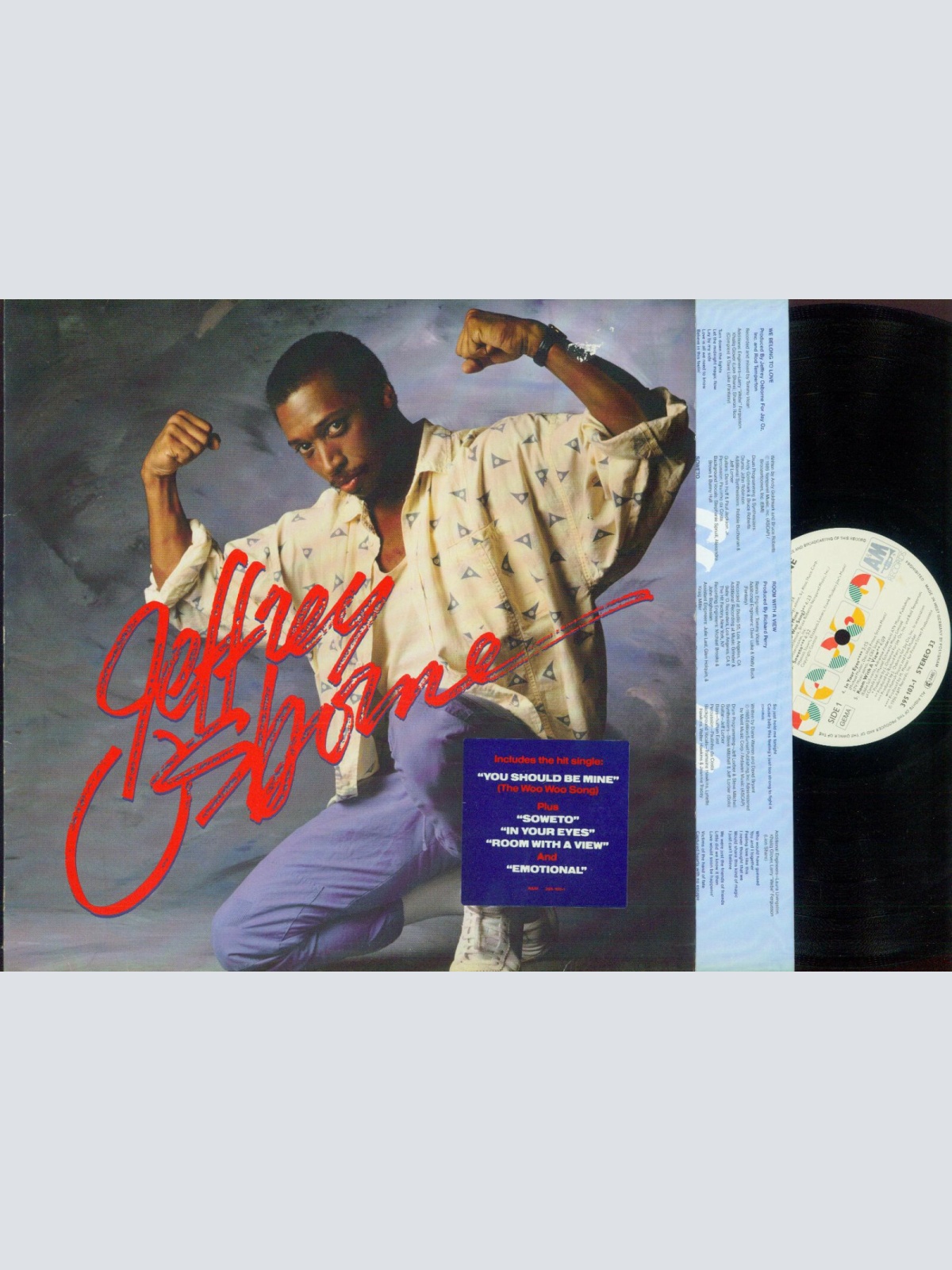 LP--Jeffrey Osborne – Emotional // OIS