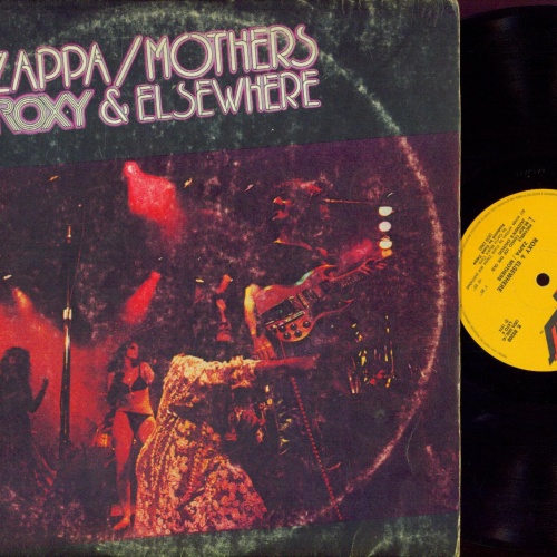 DLP--Zappa / Mothers – Roxy & Elsewhere / Italy