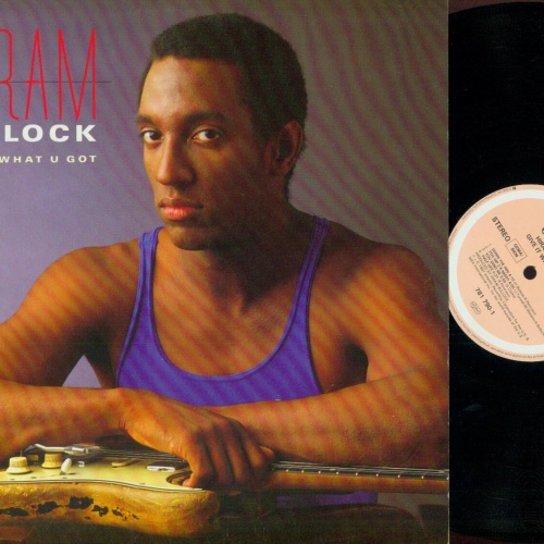 LP--Hiram Bullock – Give It What U Got