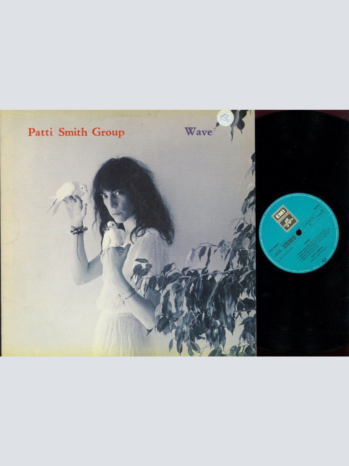 LP--Patti Smith Group – Wave // Club Austro Mechana