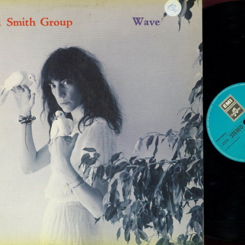 LP--Patti Smith Group – Wave // Club Austro Mechana