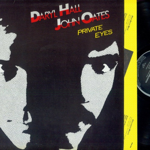 LP--Daryl Hall & John Oates – Private Eyes // OIS // PL 84028