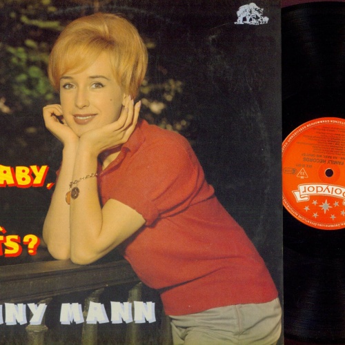 LP--Danny Mann – Na Baby, Wie Geht's?