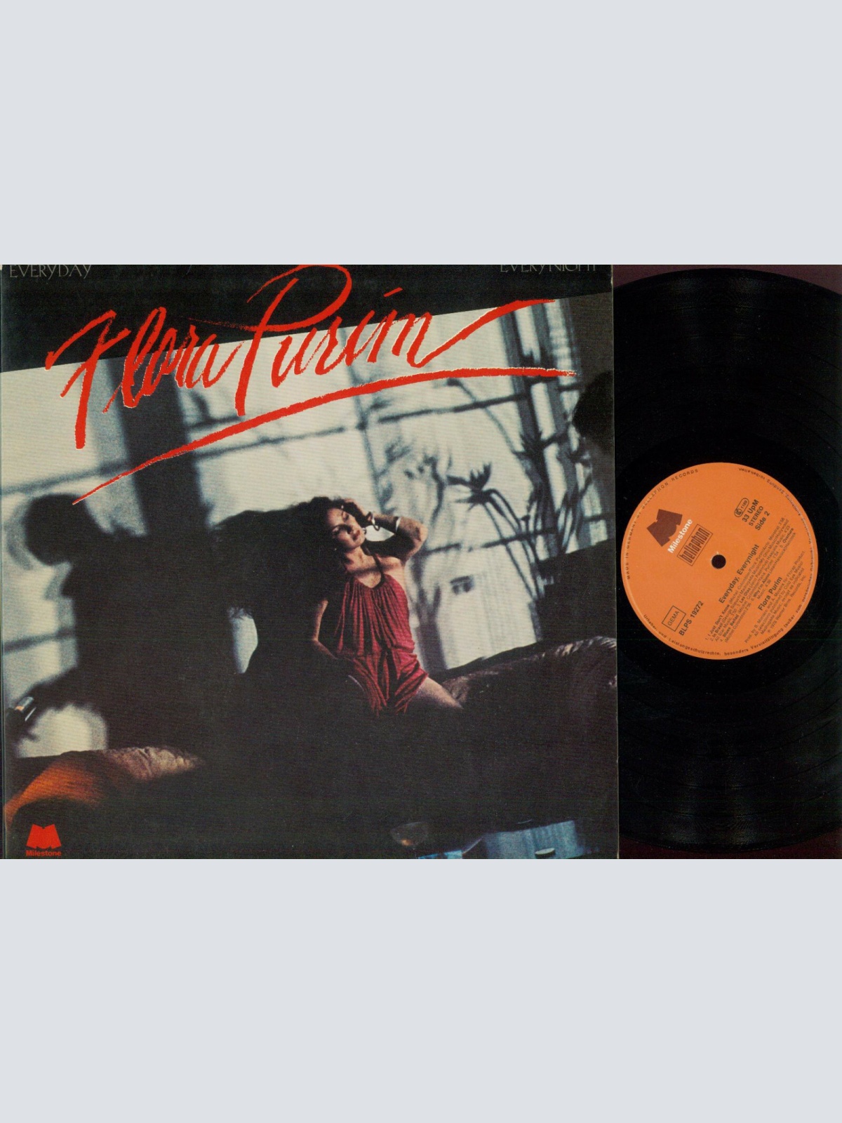 LP--Flora Purim – Everyday, Everynight // FOC // BLPS 19272