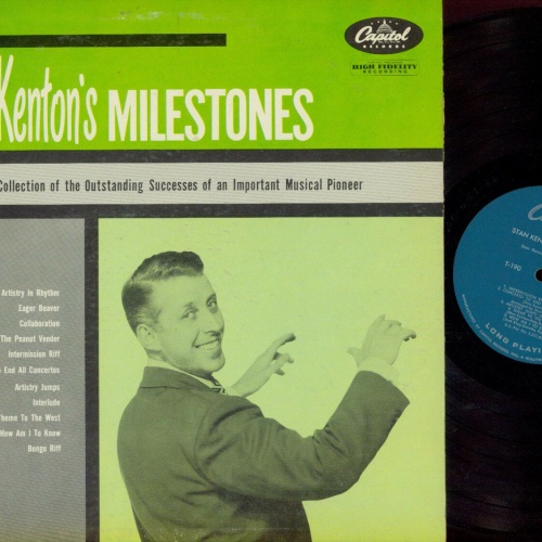 LP--Stan Kenton – Stan Kenton's Milestones // US LP