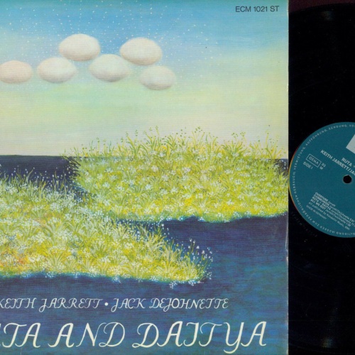 LP--Keith Jarrett • Jack DeJohnette – Ruta And Daitya