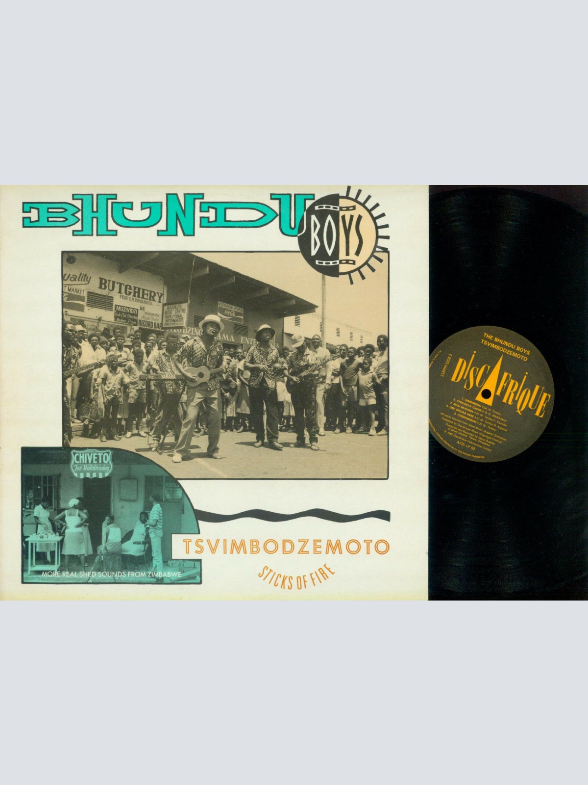 LP--Bhundu Boys – Tsvimbodzemoto