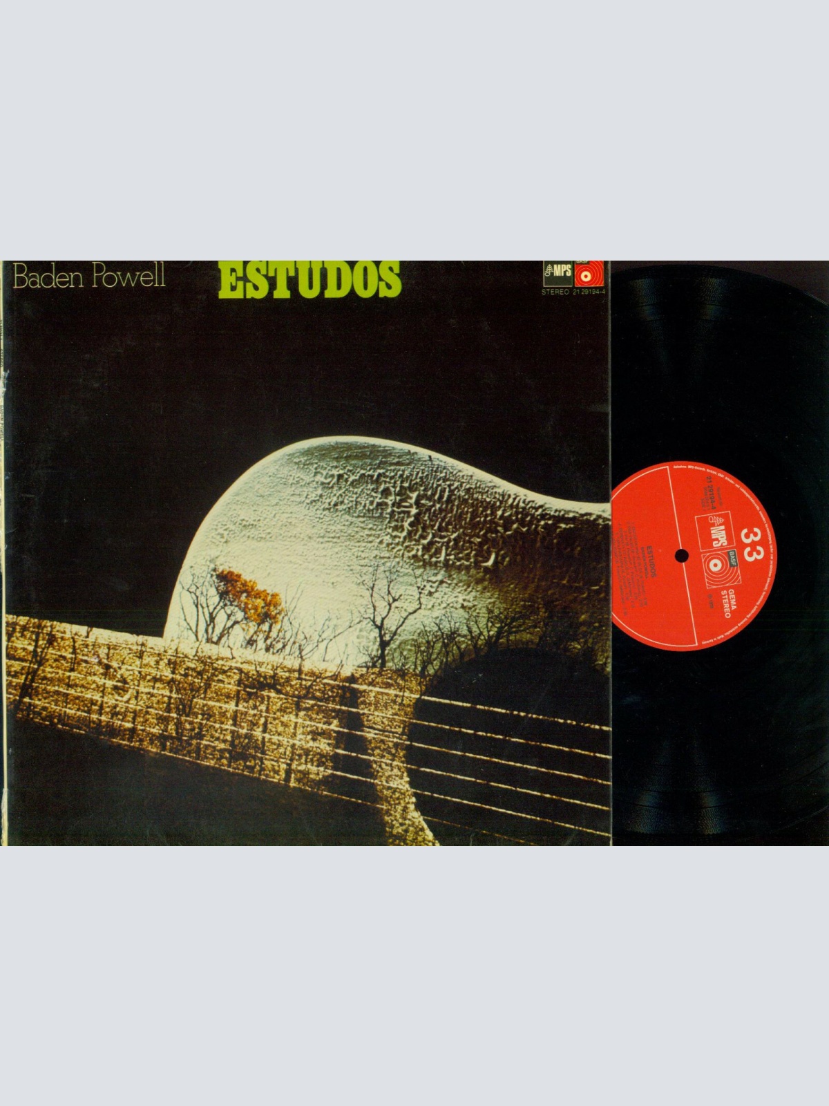LP--Baden Powell – Estudos // 2129194