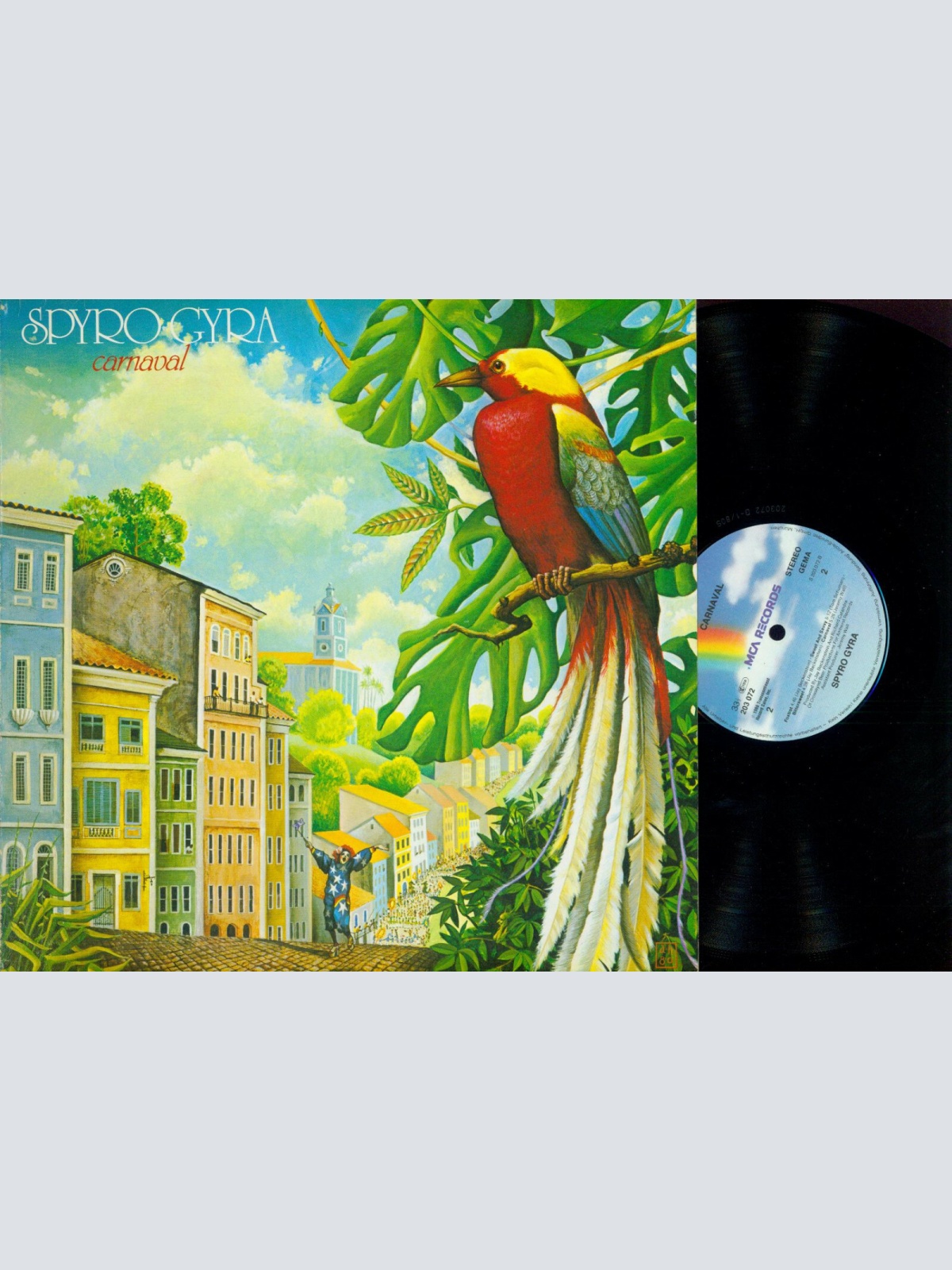 LP-- Spyro Gyra – Carnaval // 203072