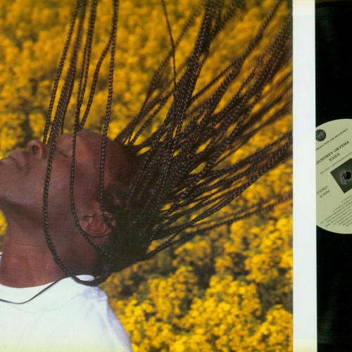 LP-Geoffrey Oryema – Exile // OIS //1990