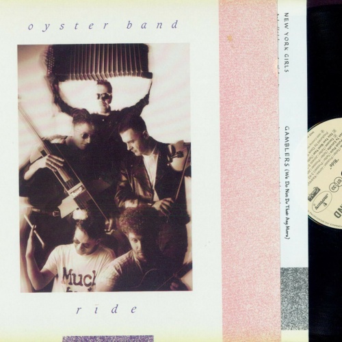 LP- Oyster Band – Ride // OIS //