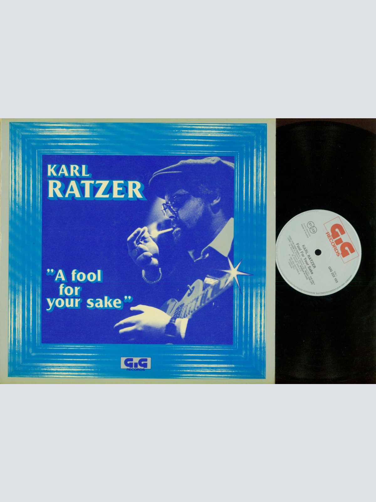 LP--Karl Ratzer – A Fool For Your Sake