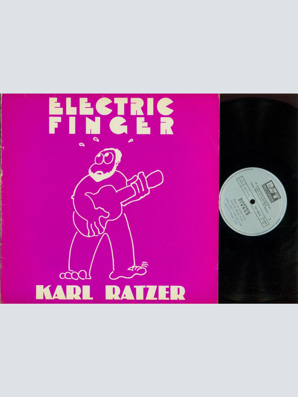 LP--Karl Ratzer – Electric Finger