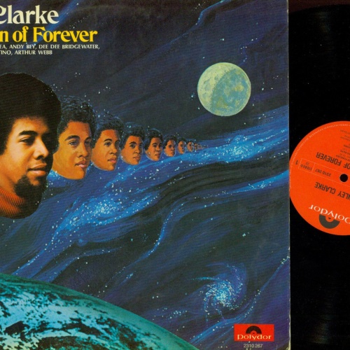 LP--Stan Clarke – Children Of Forever //2310267