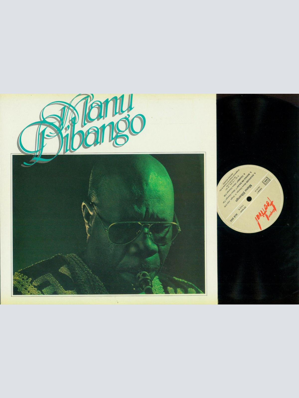DLP--Manu Dibango – Manu Dibango //ALB365