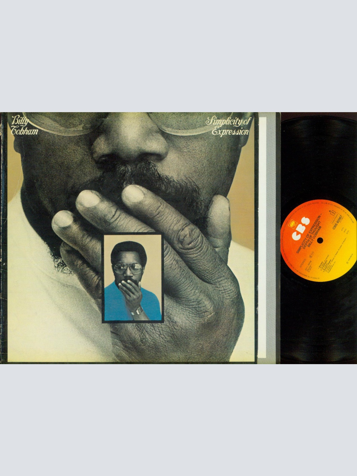 LP--Billy Cobham – Simplicity Of Expression - Depth Of Thought // OIS