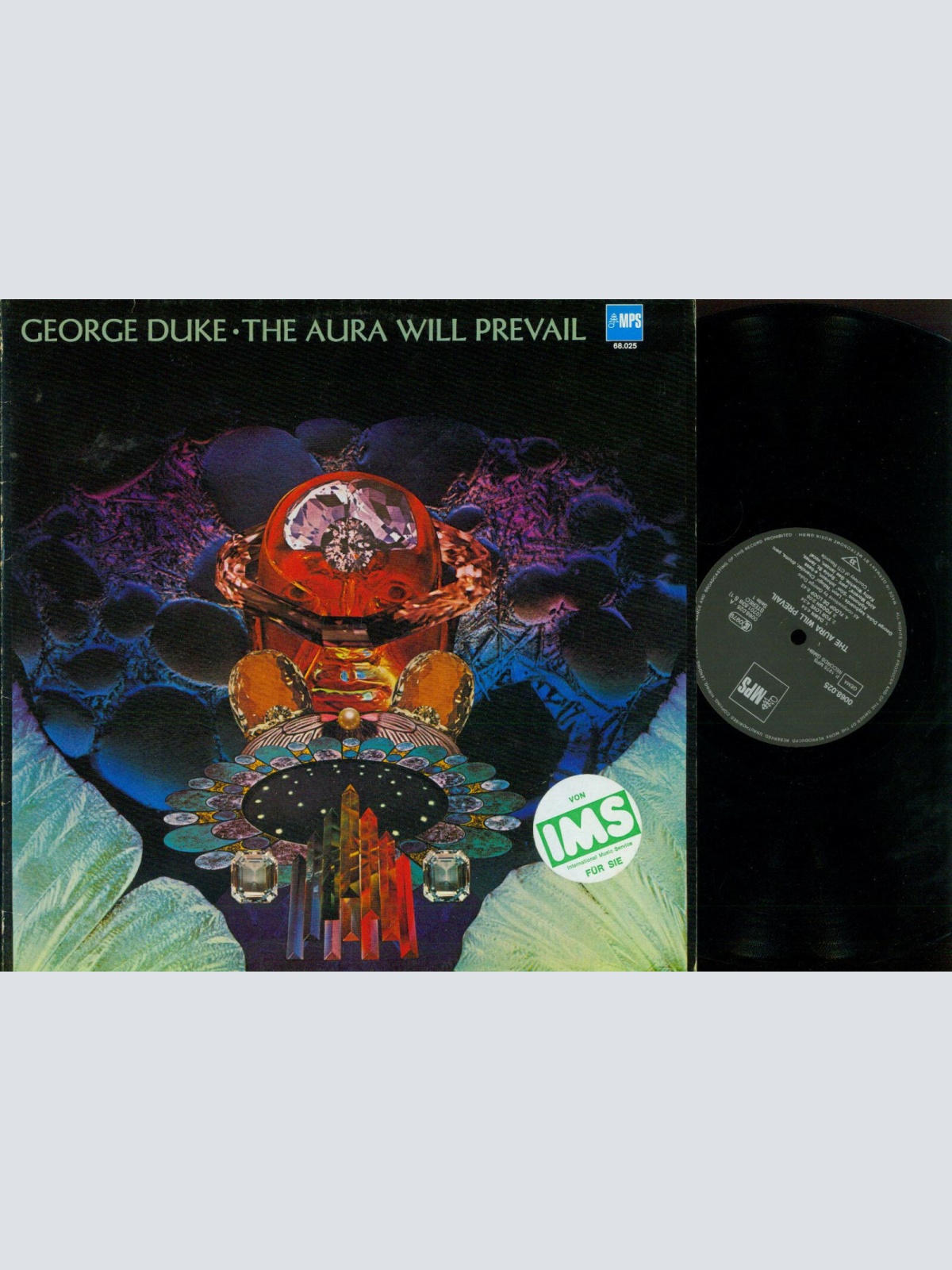 LP--George Duke – The Aura Will Prevail // MPS