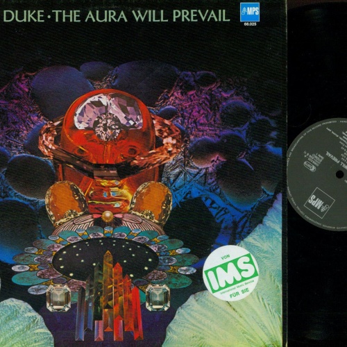 LP--George Duke – The Aura Will Prevail // MPS