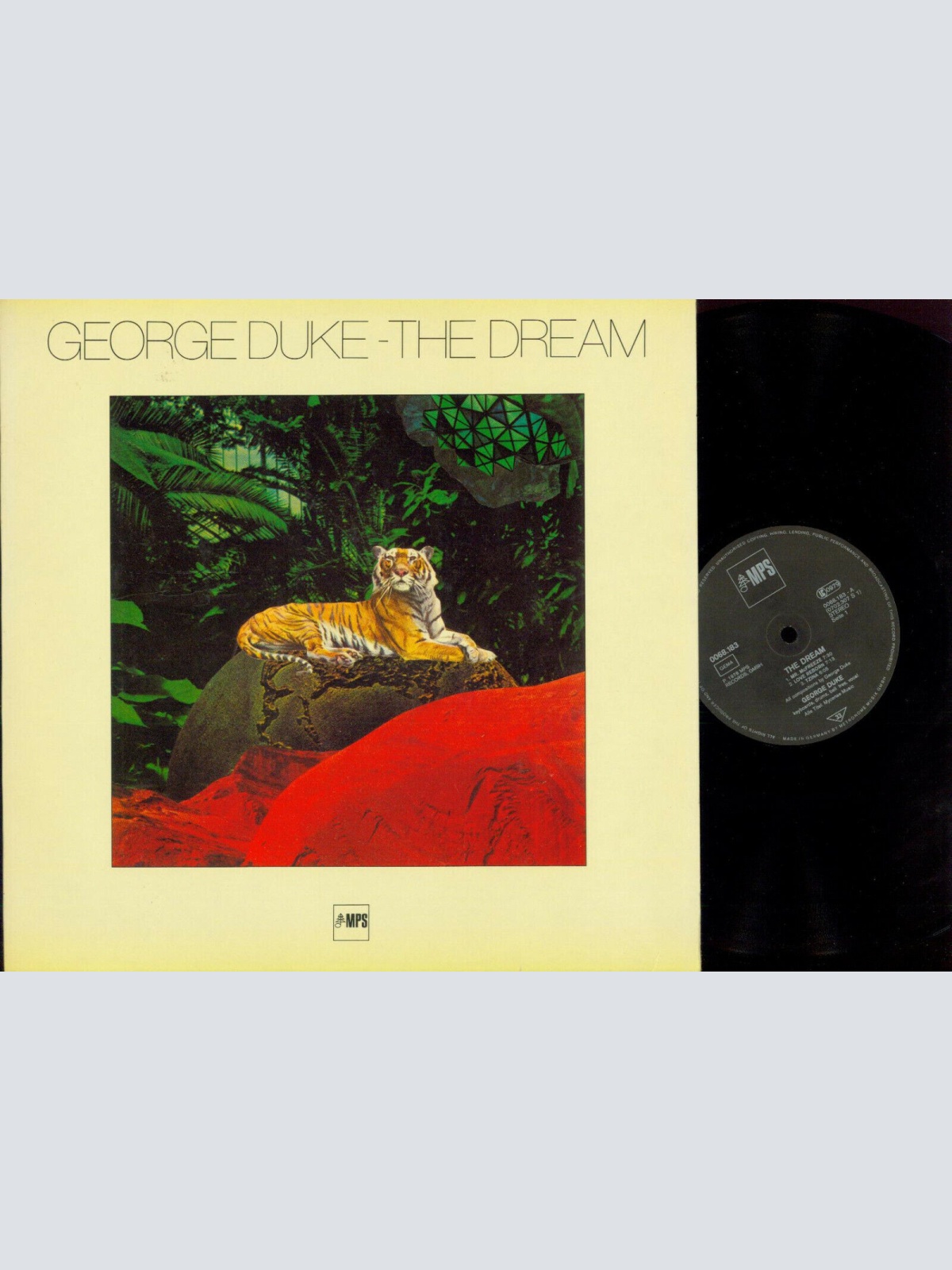 LP--George Duke – The Dream //MPS