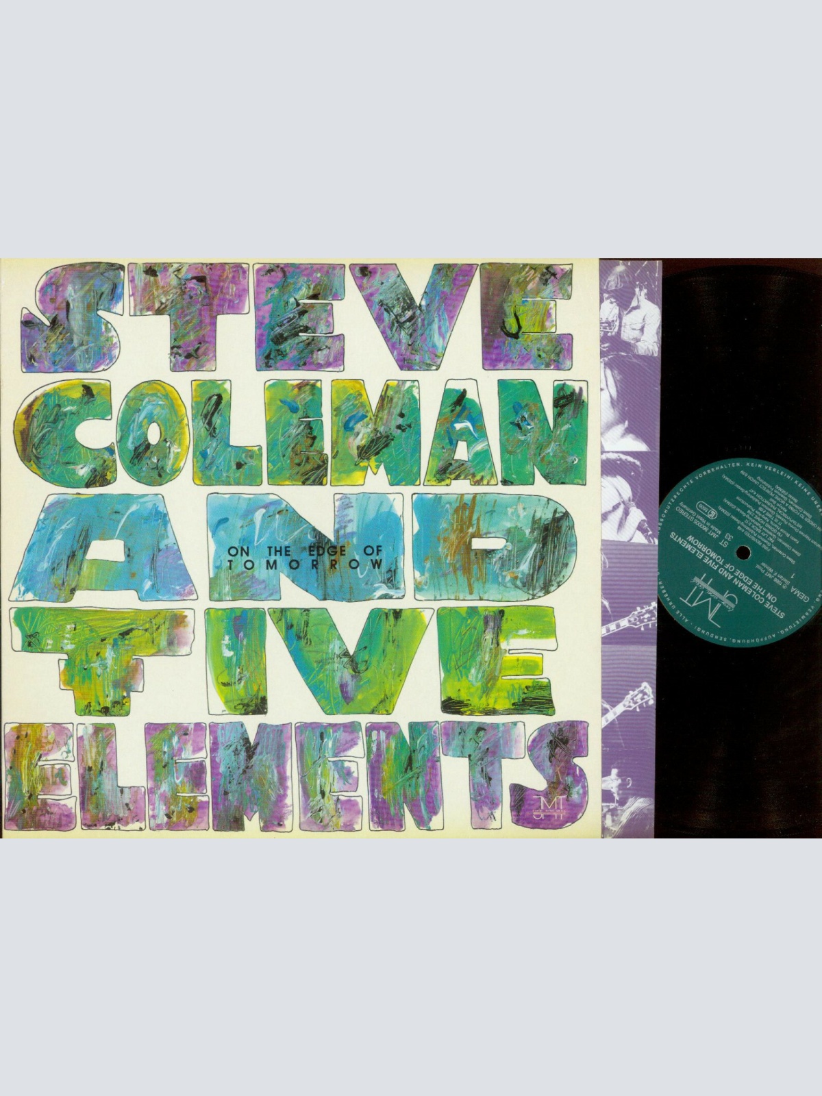 LP--Steve Coleman Group – Motherland Pulse