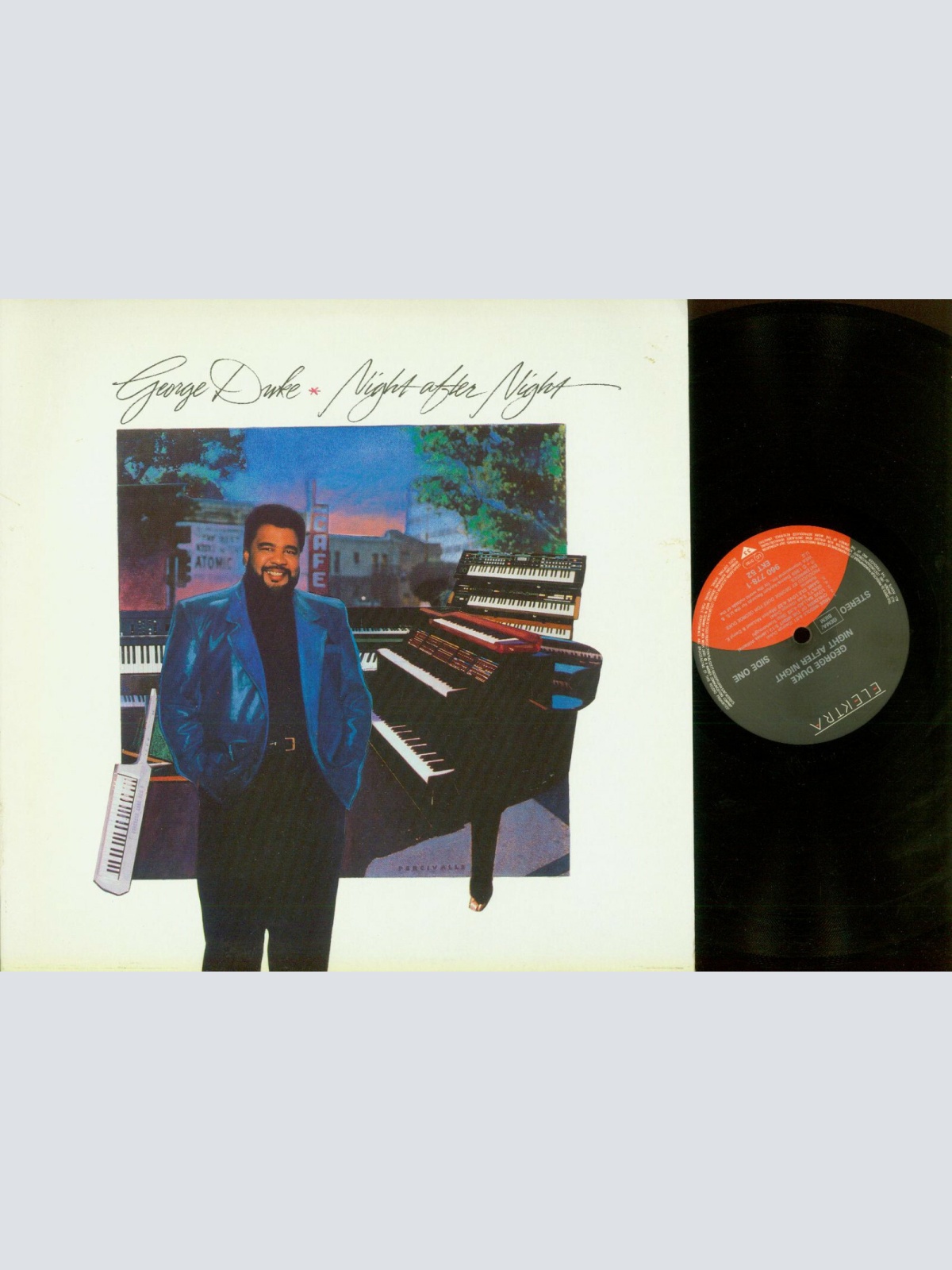 LP--George Duke – Night After Night