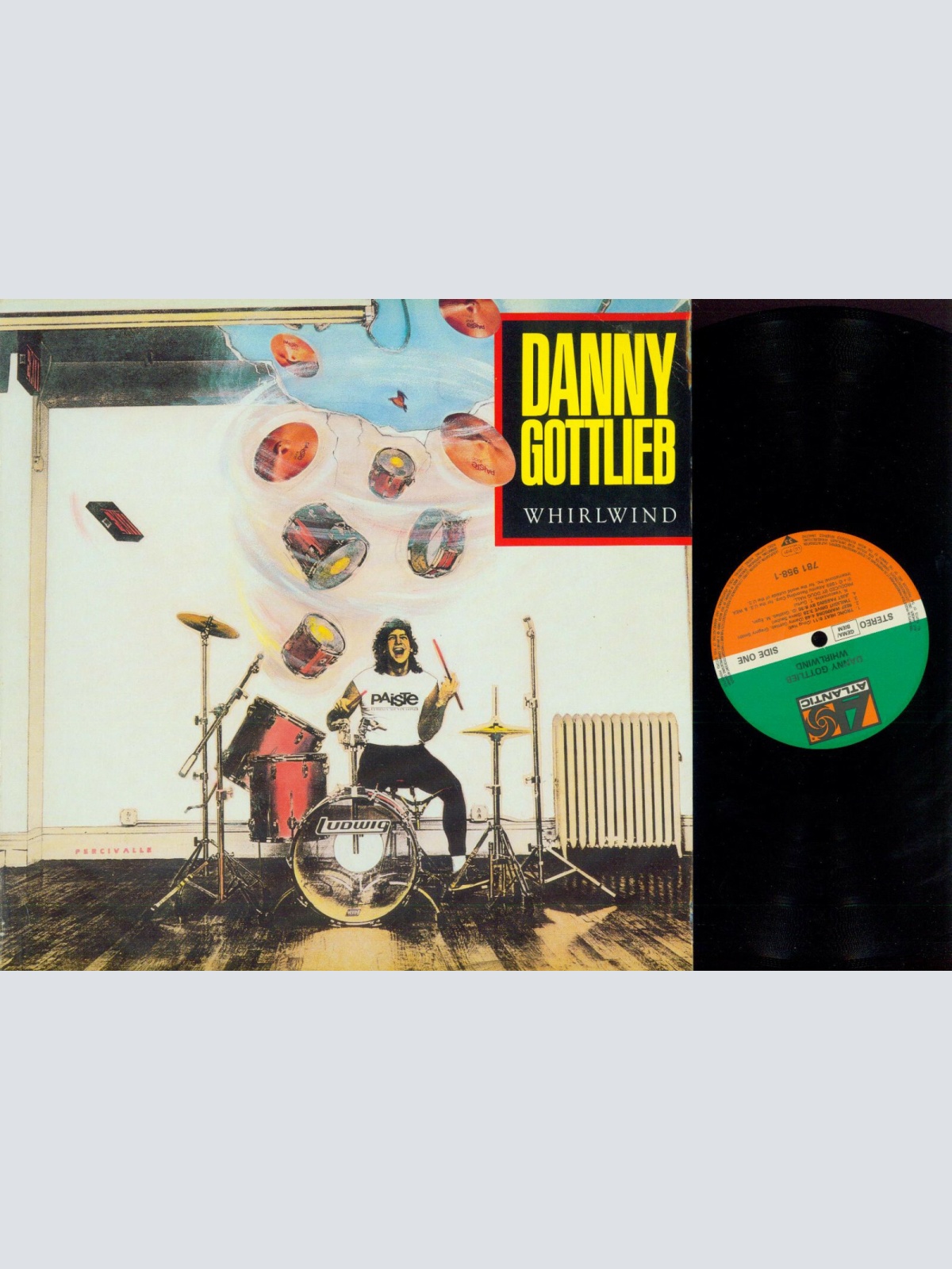 LP--Danny Gottlieb – Whirlwind