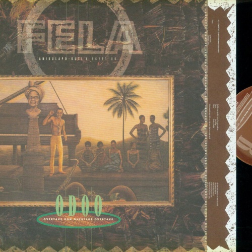 LP--Fela Anikulapo-Kuti & Egypt '80 – ODOO //1990