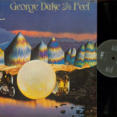 LP--George Duke – Feel // 68.023
