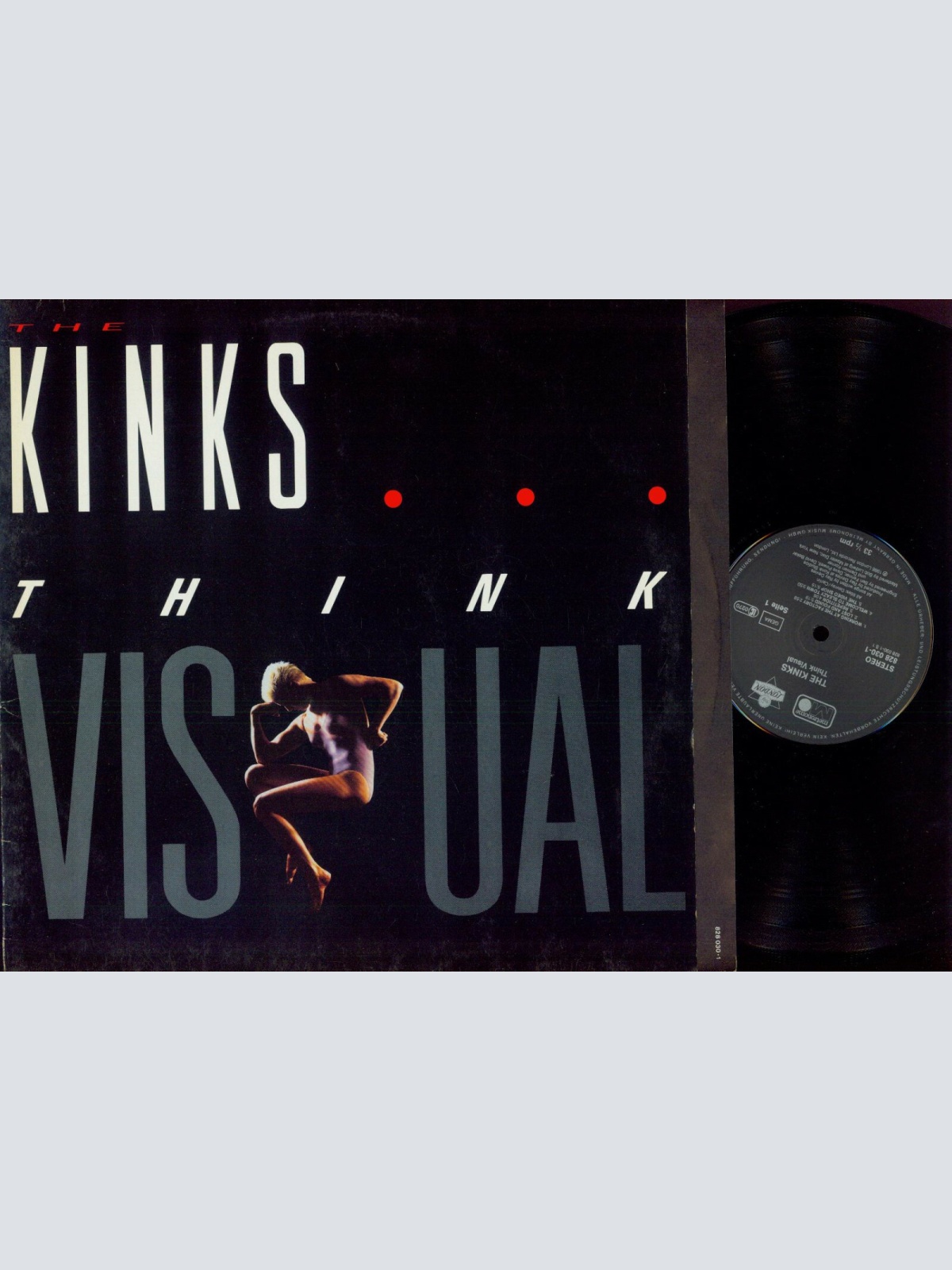 LP--The Kinks – Think Visual // OIS //