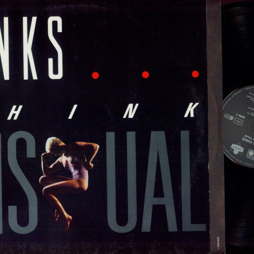 LP--The Kinks – Think Visual // OIS //