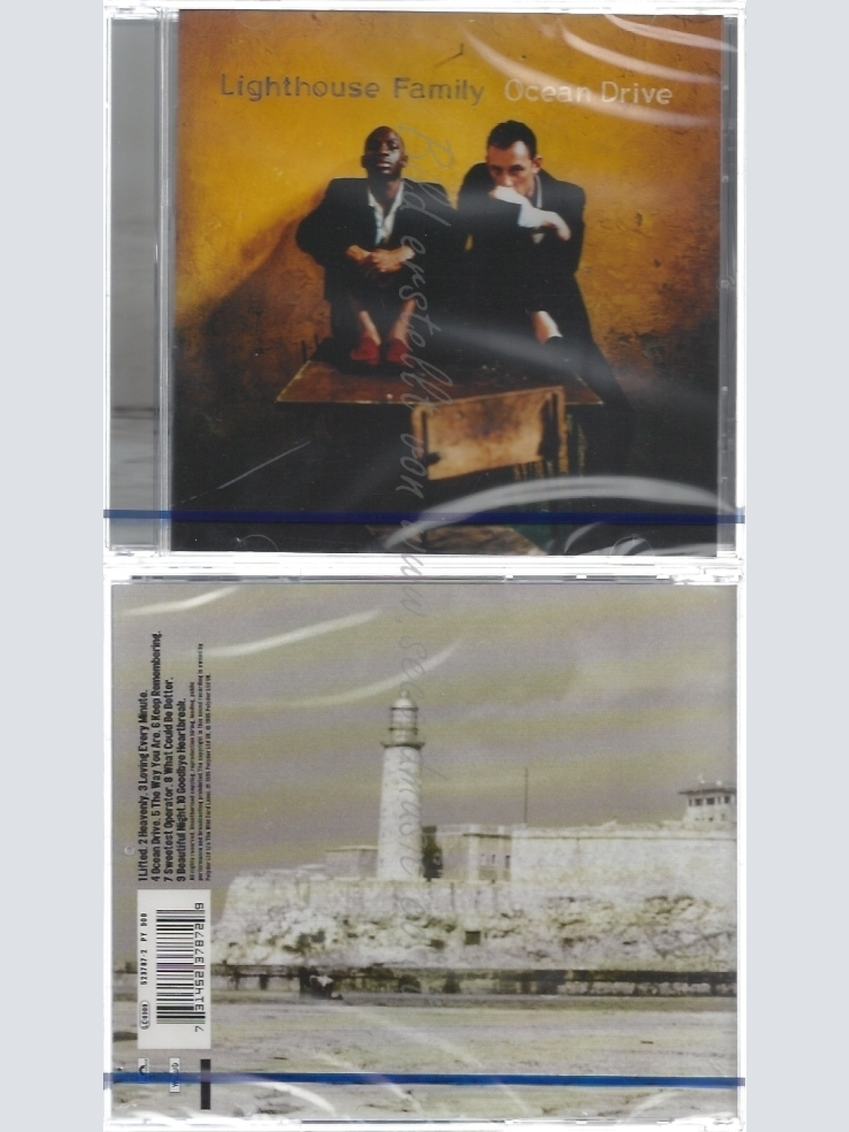 CD--NM-SEALED-LIGHTHOUSE FAMILY -1996- -- OCEAN DRIVE