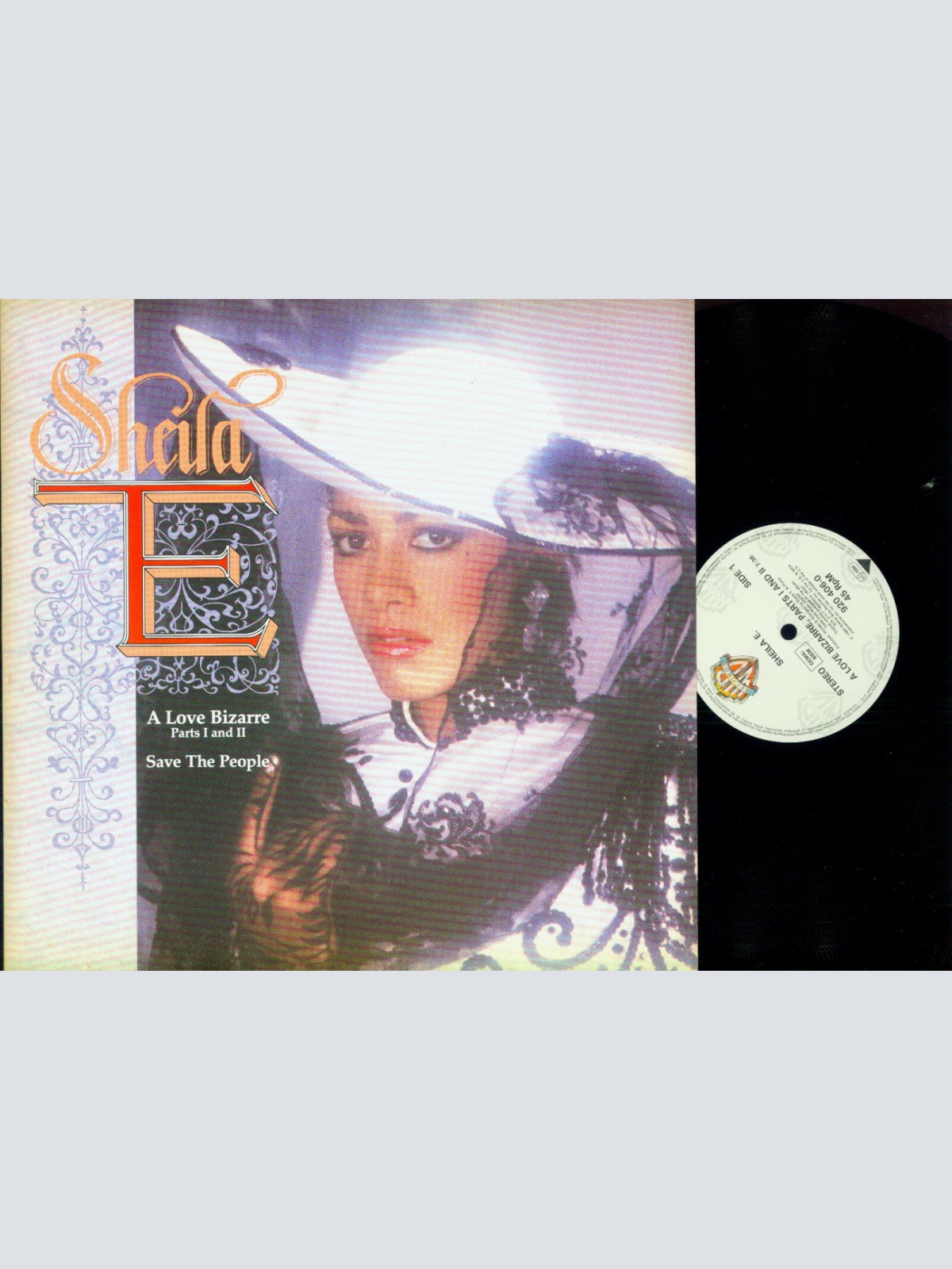 LP--Sheila E. – A Love Bizarre, Parts I And II // MAXI