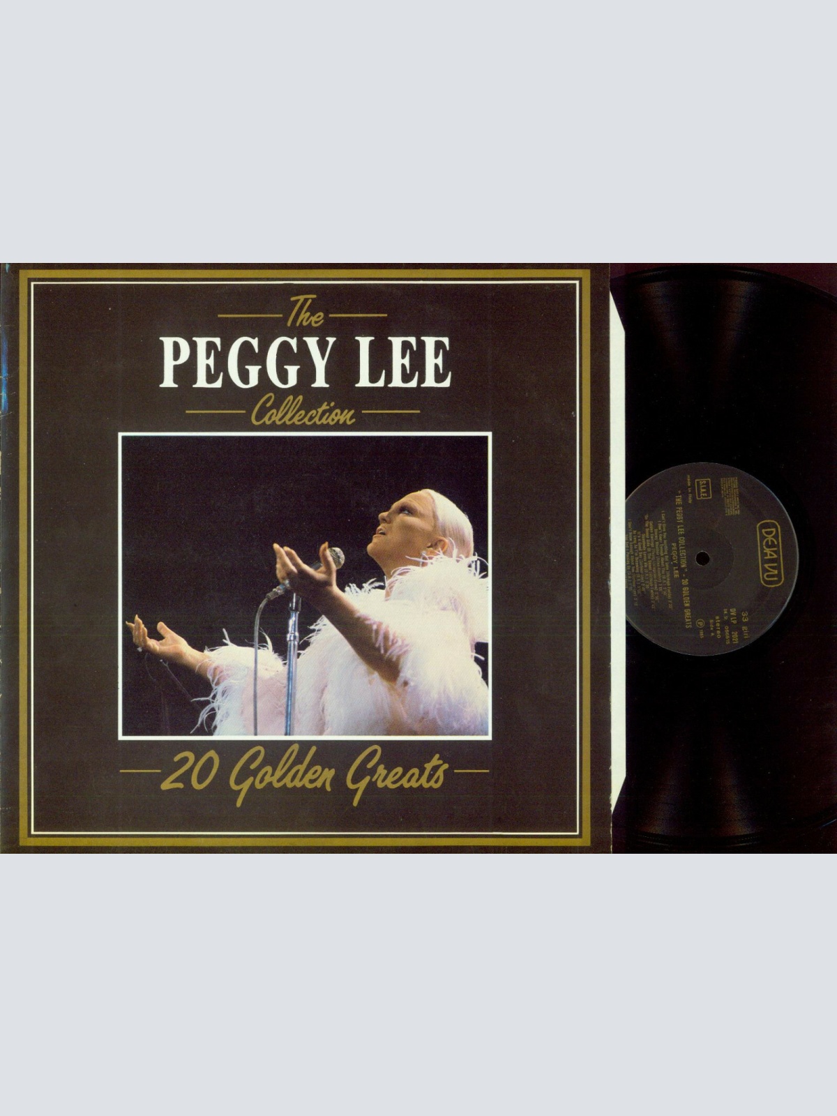 LP--Peggy Lee – The Peggy Lee Collection